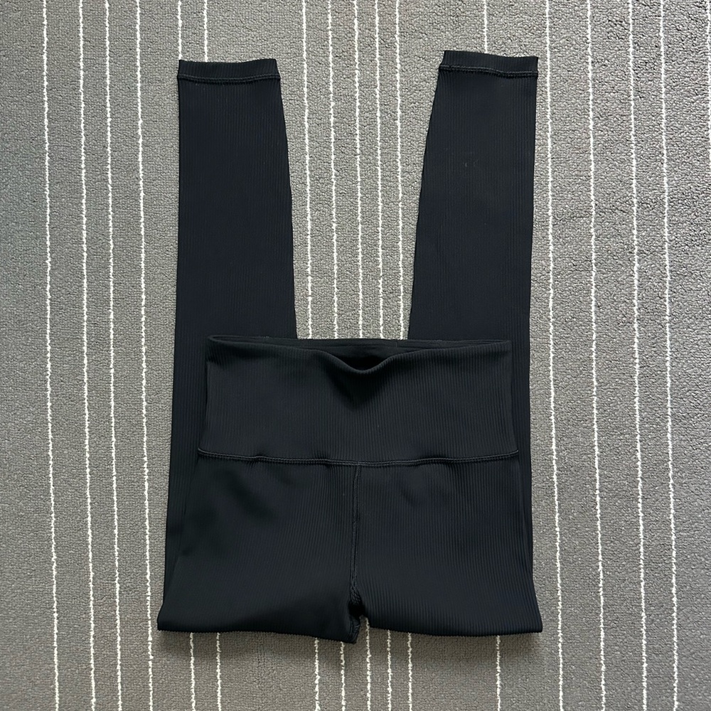 Athleta Elation Rib Tight Legging